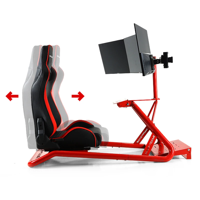 Wholesale OEM customization Racing Driving Simulator Cockpit 6004