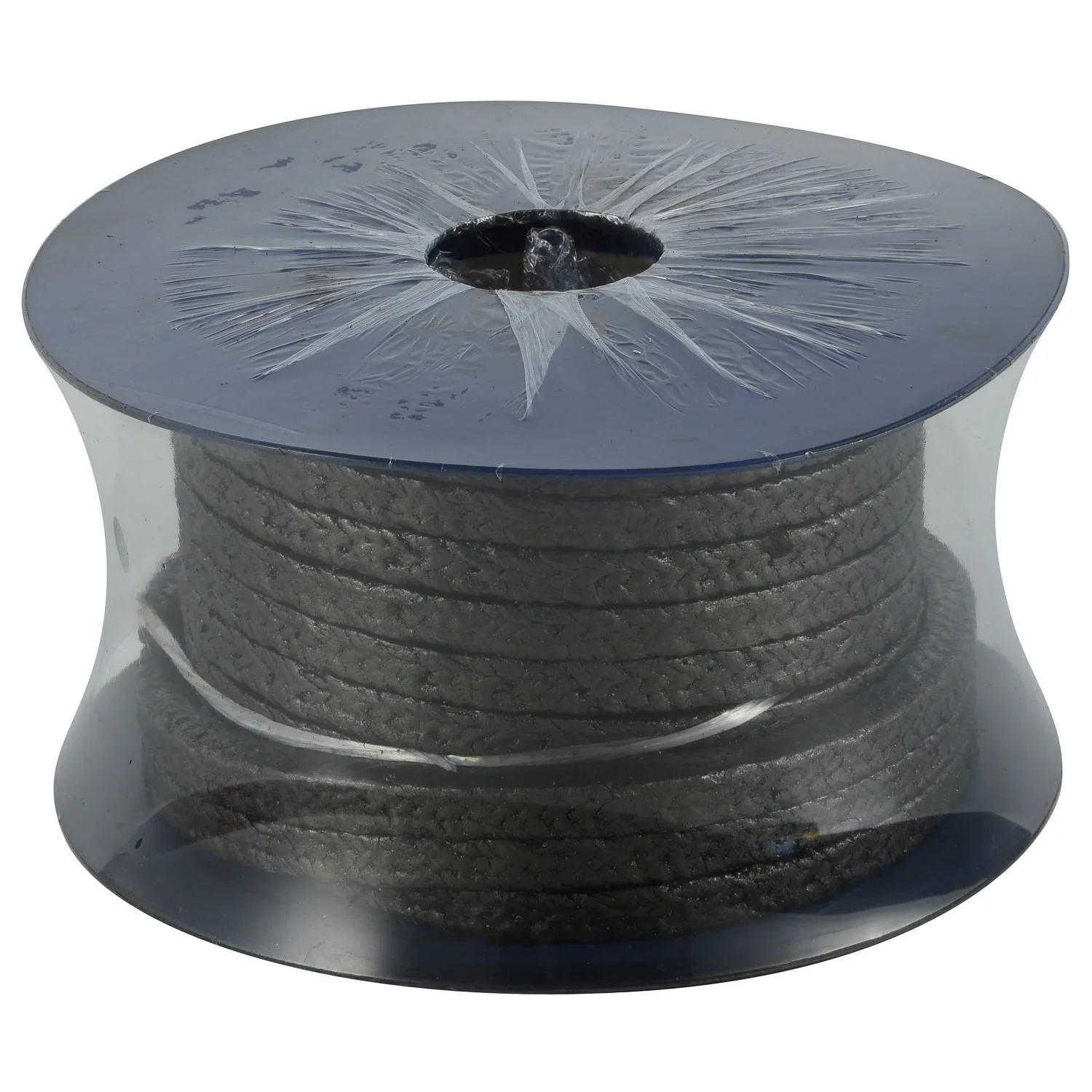 Heat resistant asbestos Graphite Square Packing with Lubricated for sealing