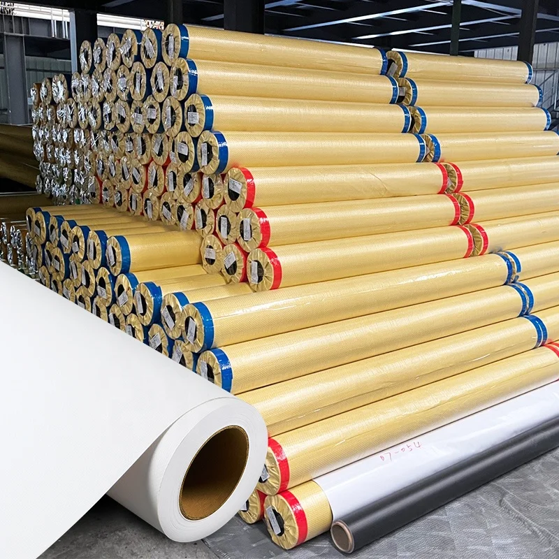 outdoor banner 13oz 240g 320g 340g 380g 440g 510g PVC frontlit flex Banner Roll lonas banner