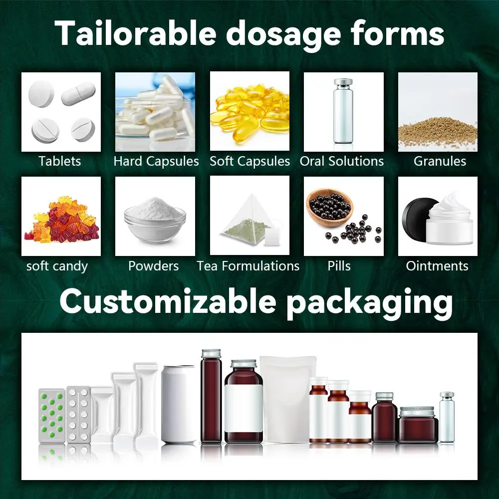 oem Natural Organic Health Sugar Balance Tea Balance Sugar Health Herbal tea wholesale Flavor Tea