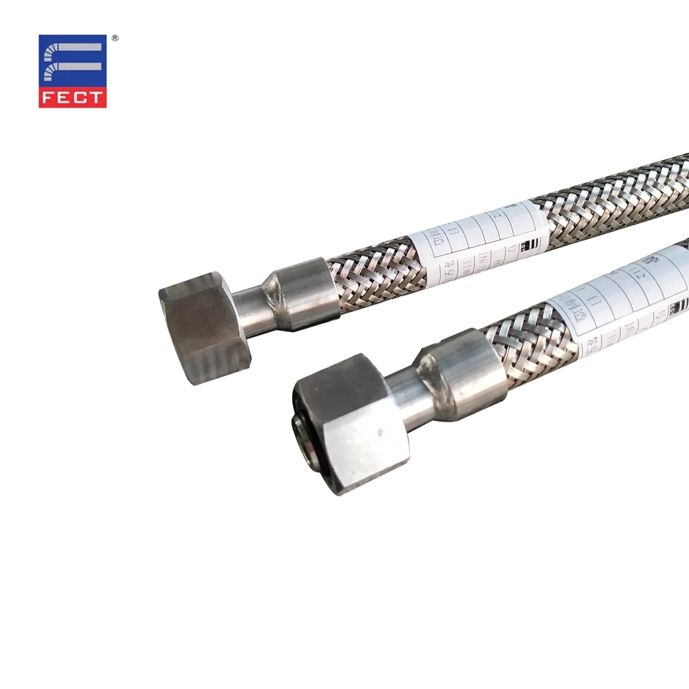 400mm flexible annealed stainless steel metal hose stainless steel flexible metal hose