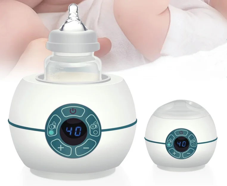 OEM Multi-Function digital display fast heating portable baby milk bottle warmer electric
