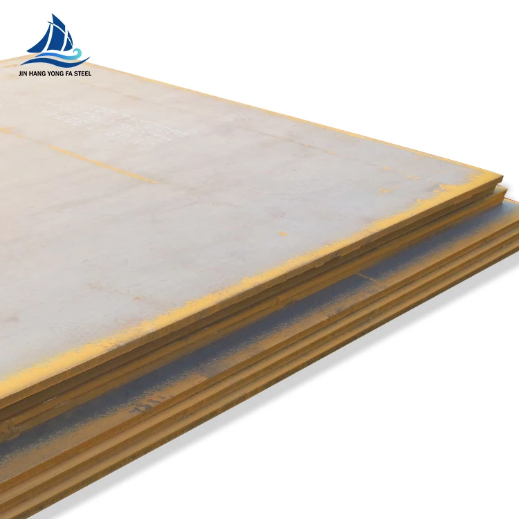 SPCC A36 Ss400 S235jr Gr50 S355jr S460nl 50CrV4 Wear Resistant Weathering Plate Ship Plate Carbon Steel Sheet/Plate