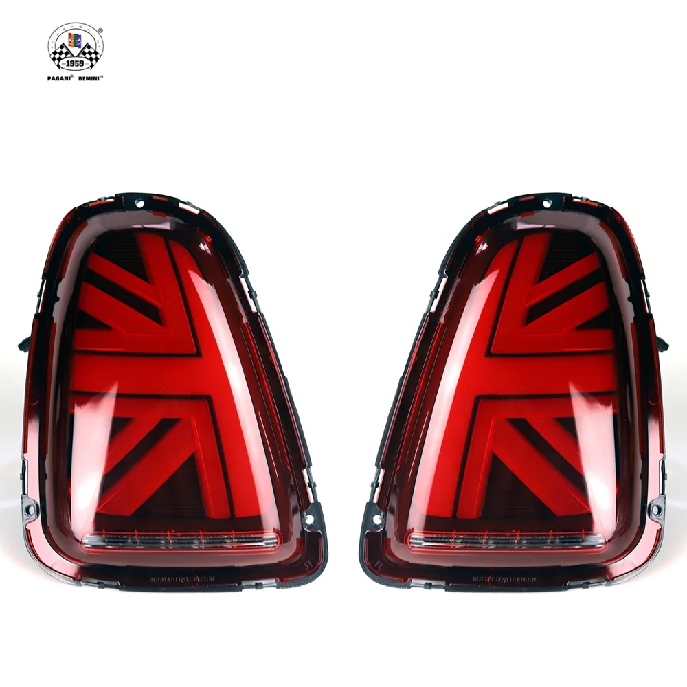 Стильный светодиодный задний фонарь Union Jack для mini cooper R56 R57 R58