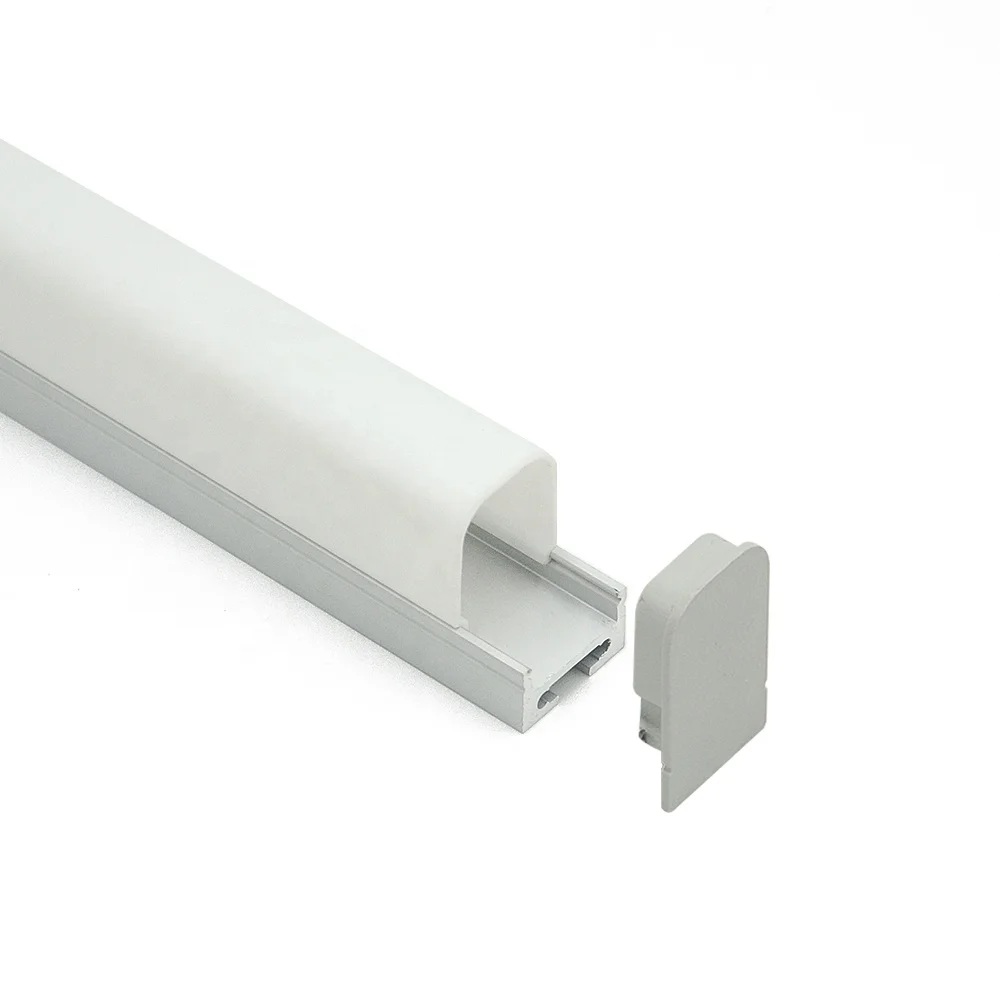 Profile for Framing Wholesale High Quality T Track Aluminum Max Black Silver White OEM Wall Golden Time Surface Series Film Size