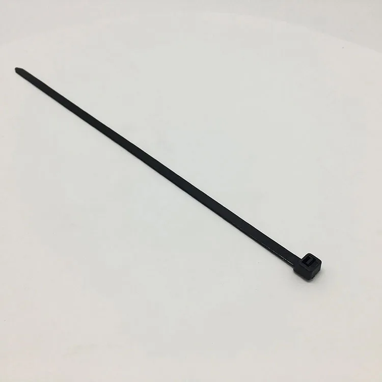 Best Factory Price Nylon66 Cable Tie Black Electrical Nylon Strap Cable Ties Self-locking Zip Ties High Level 100pcs/bag 100bags