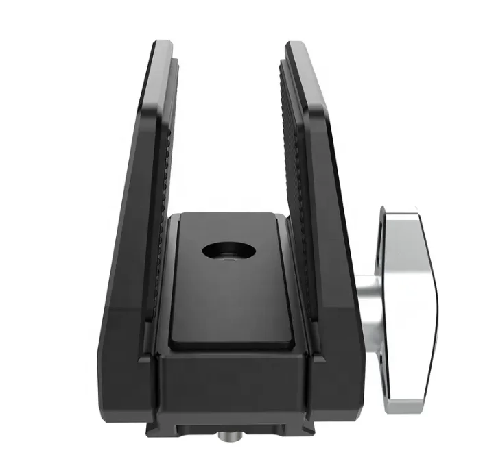 Shooting Rest Universal Clamp Aluminum Tripod Mount Hunting Tripod Mount Shooting Tripod Rest Adapter Clamp Saddle