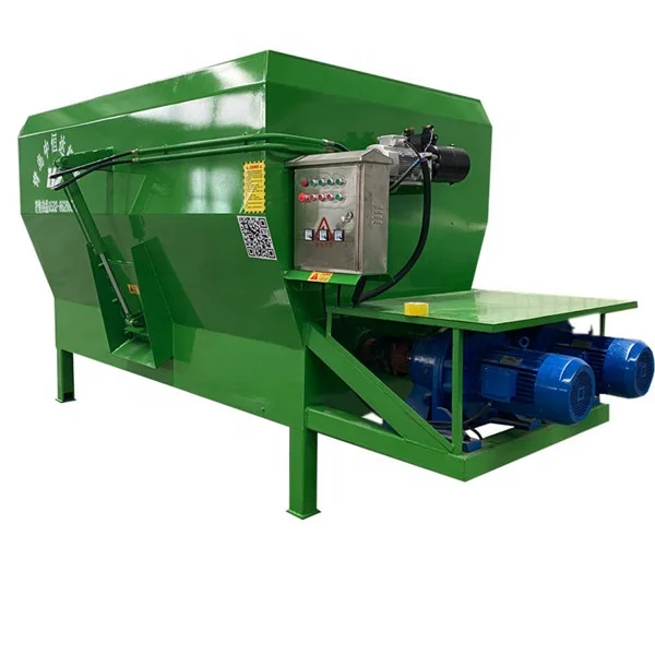 Total Mixed Ration TMR Animal Feed Mixer PTO drive livestock feed mixer