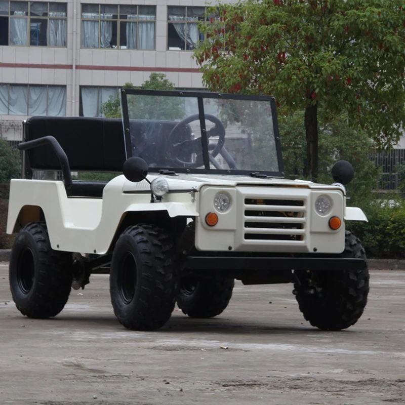 Одноцилиндровый с воздушным охлаждением 4-тактный двигатель тип 110cc<60 км/ч максимальная скорость игровая площадка игрушечный автомобиль для взрослых