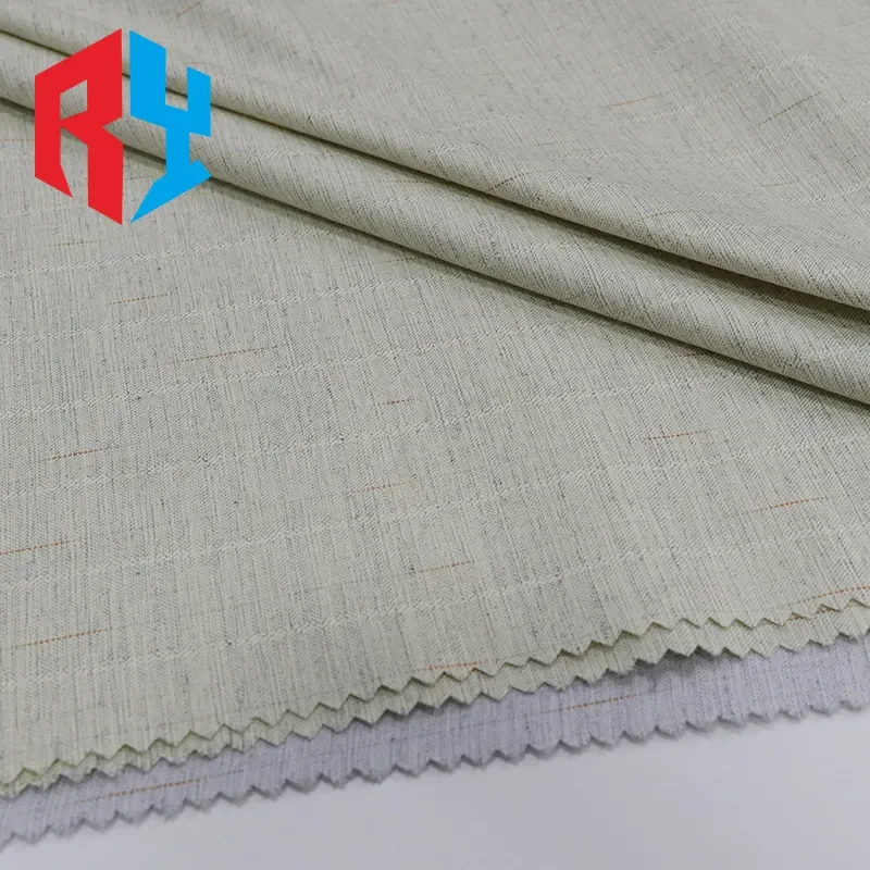 Factory Wholesale 145gsm TR Set Fabric Pendant Soft Suiting Fabric for Men Material
