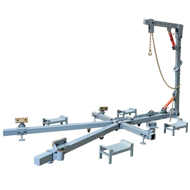 Ce Certification Low Price Garage Equipment Dent Puller Bench Portable Easy Operation Car Frame Straightening Machine