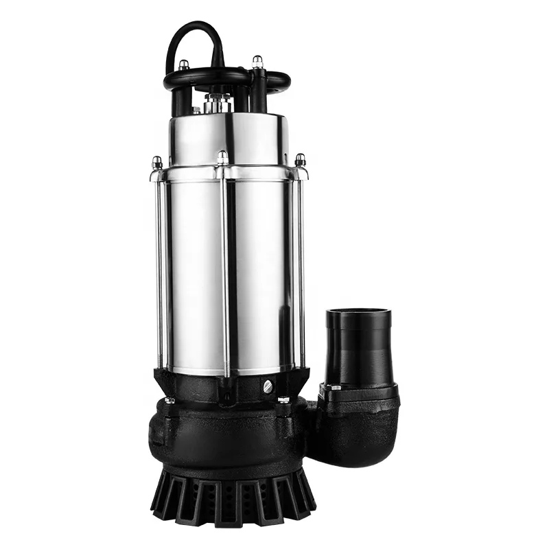 Cheap high quality 220v ac submersible drainage sump water pump 1hp