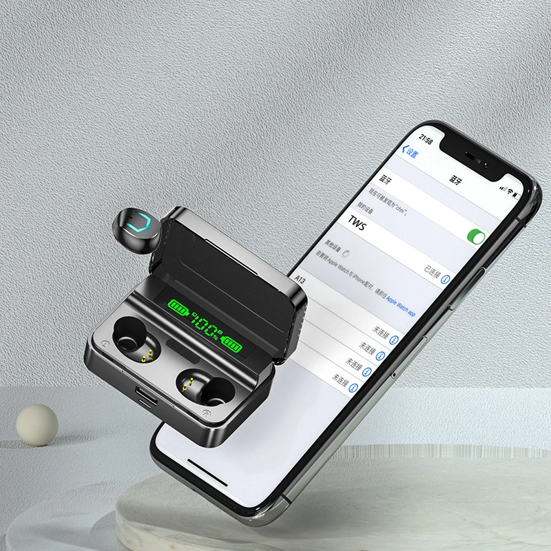 2022 newest promotion M36-2 TWS wireless earbuds gaming in-ear touch earphone headphone