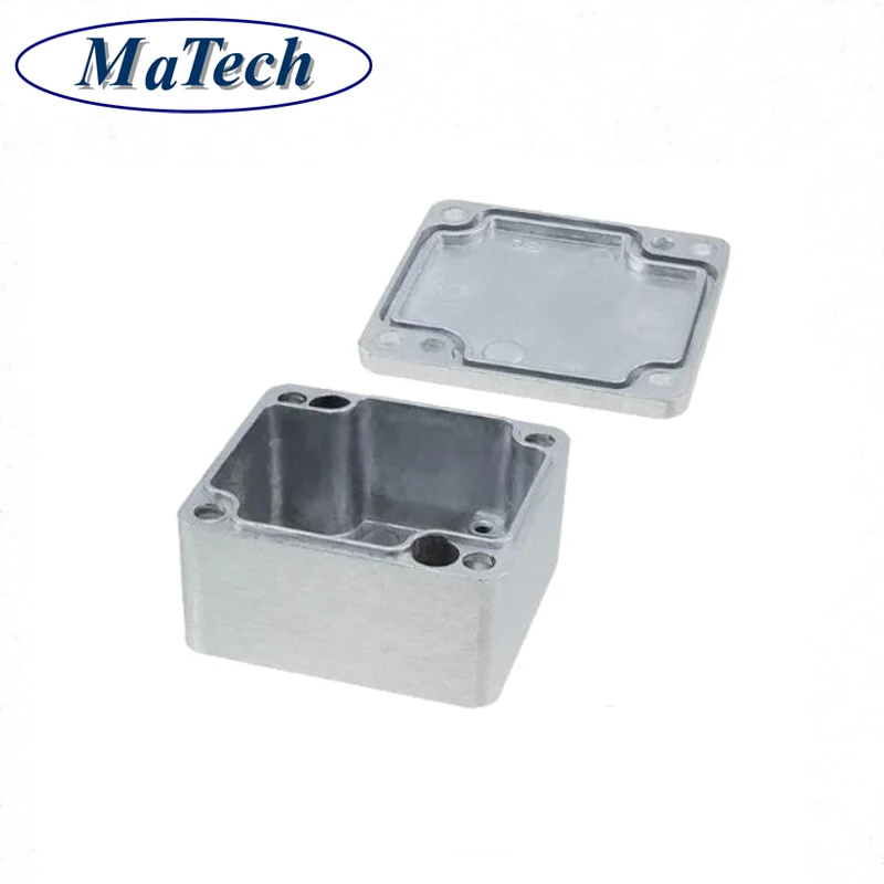 OEM Communication Router Shell Aluminum Diecasting Waterproof Box