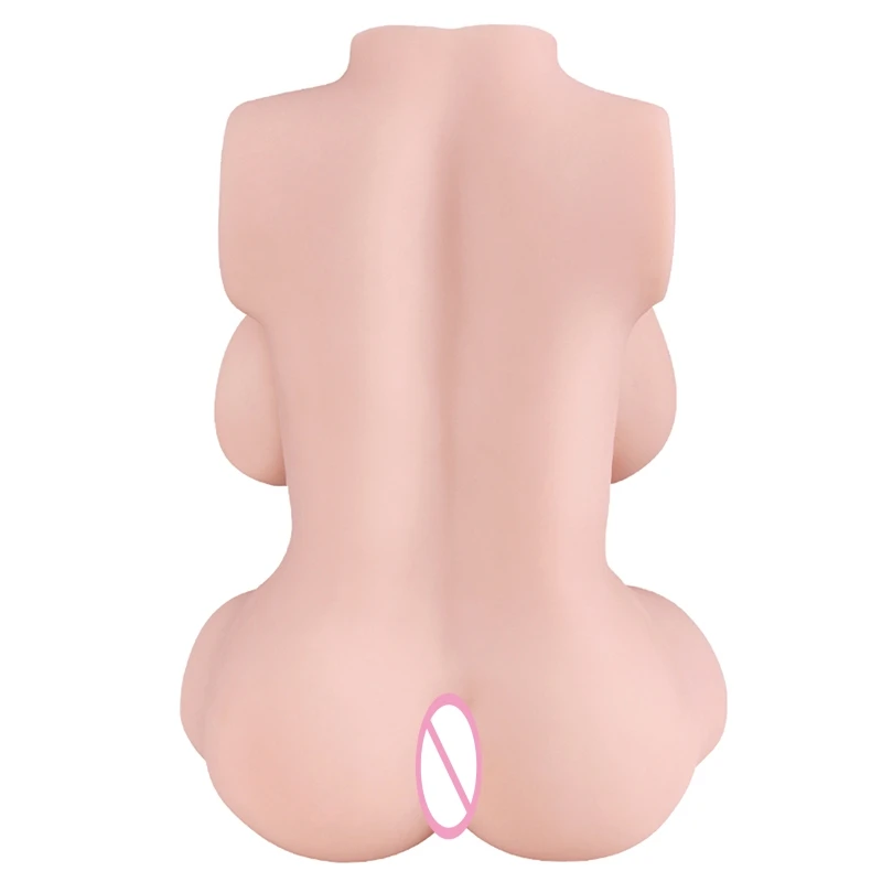 wholesale male masturbators Rubber Realistic Woman Pussy Toy Silicone vagina Sex Doll For Man
