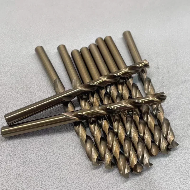 Best Price Hss M35 Cobalt DIN338 Twist Jobber Drill Bit For Stainless Steel Metal Drilling Bits For Wood