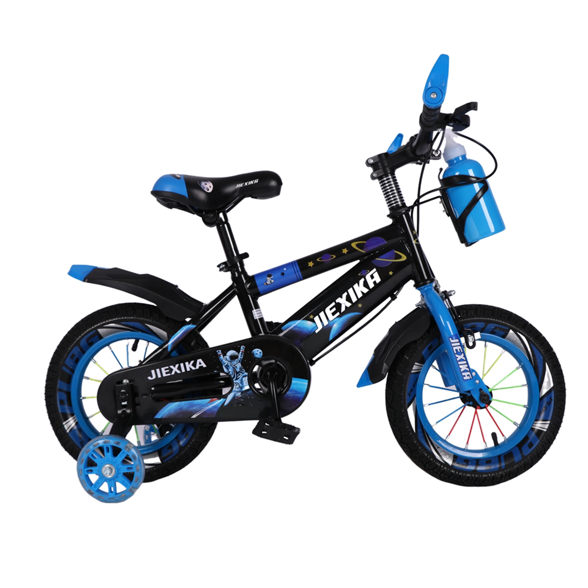 Новая индивидуальная детская коляска 12/14/16/18/20 дюймов с мигающими колесами для детских велосипедов. Детские коляски детские велосипеды