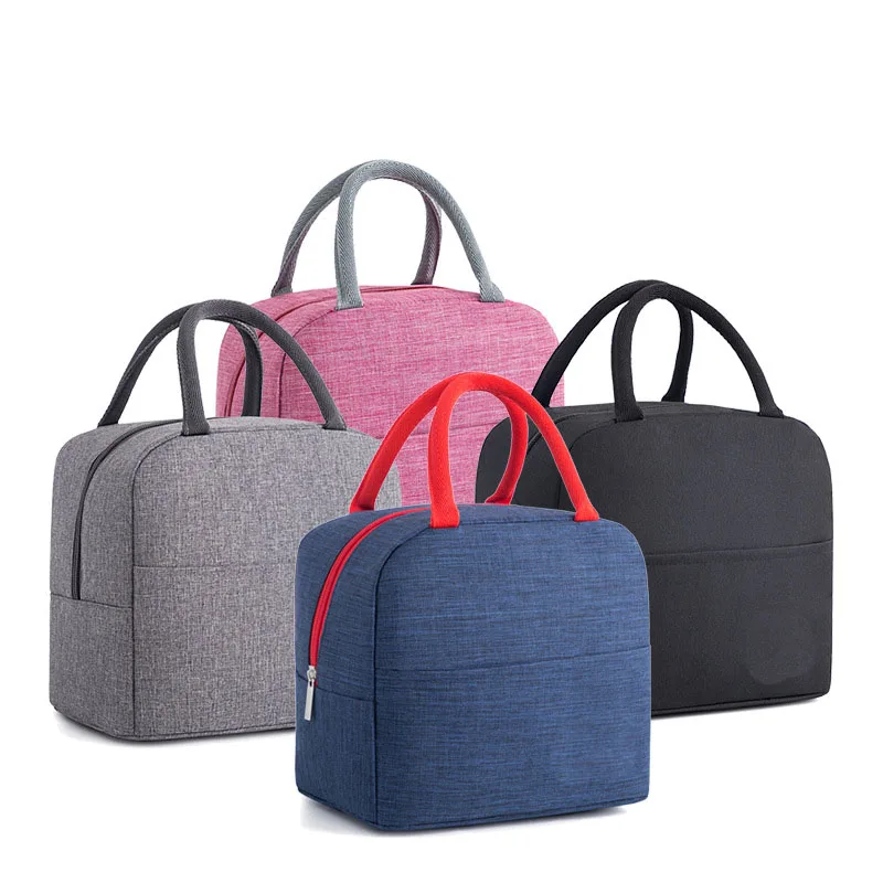 Women Tote Bag Insulated Lunch Box Water-Resistant Thermal  Soft Leak Proof Liner Lunch Bags for Women