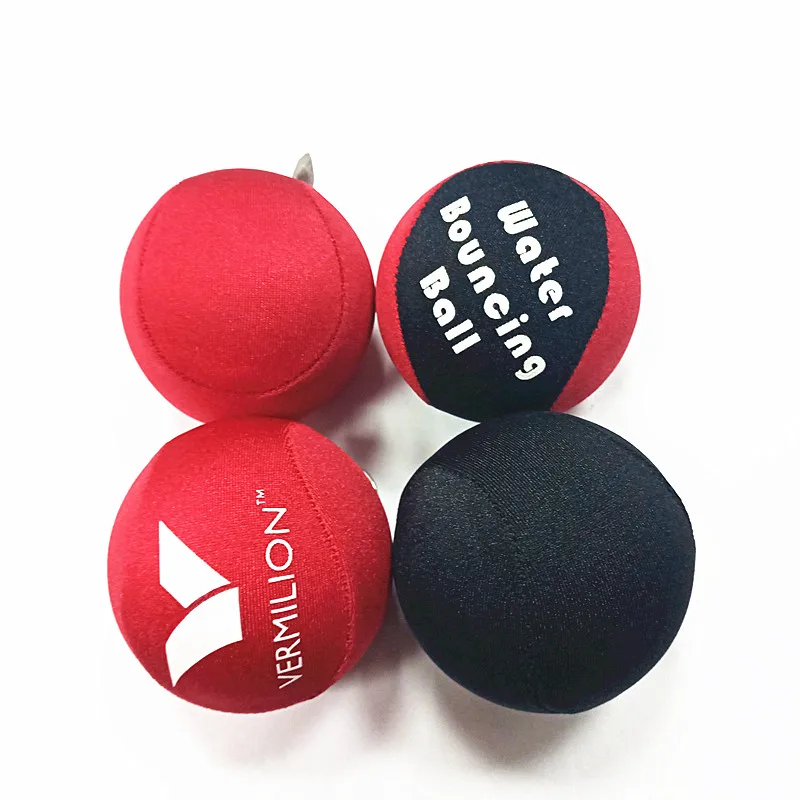 hot water toys bounce ball TPR gel anxiety stress relief ball lycra fabric cover grip strength ball hand strengthener