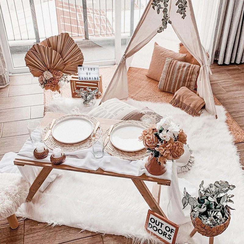 Wholesale boho fancy tulle table runner simple elegant soft chiffon table runner wedding banquet decoration
