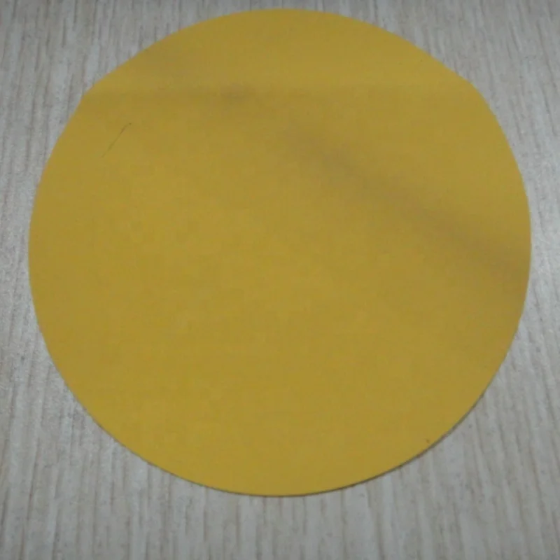 yellow neoprene rubber sheet fabric for Chemical Protective Coverall Anti acid chemical suits oil tank cleaning