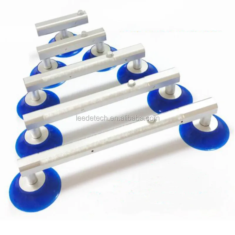 Automatic Vacuum Release Design Vacuum Sucker Holder Lifter with suction cups for LCD TV Glass Screen Move