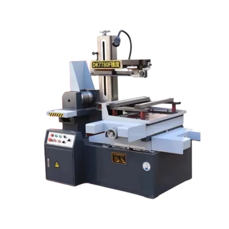 2023 new  Fast-moving DK7780 Cnc Wire Cut Edm Machine Wire Cutting Machine fot metal