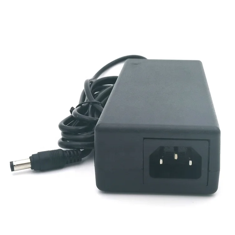 CE,FCC, POS machine 60W12v laptop adaptor 220v ITE/Ind Medical Class II Desktop charger ac dc adapters 24V 60w max for led light