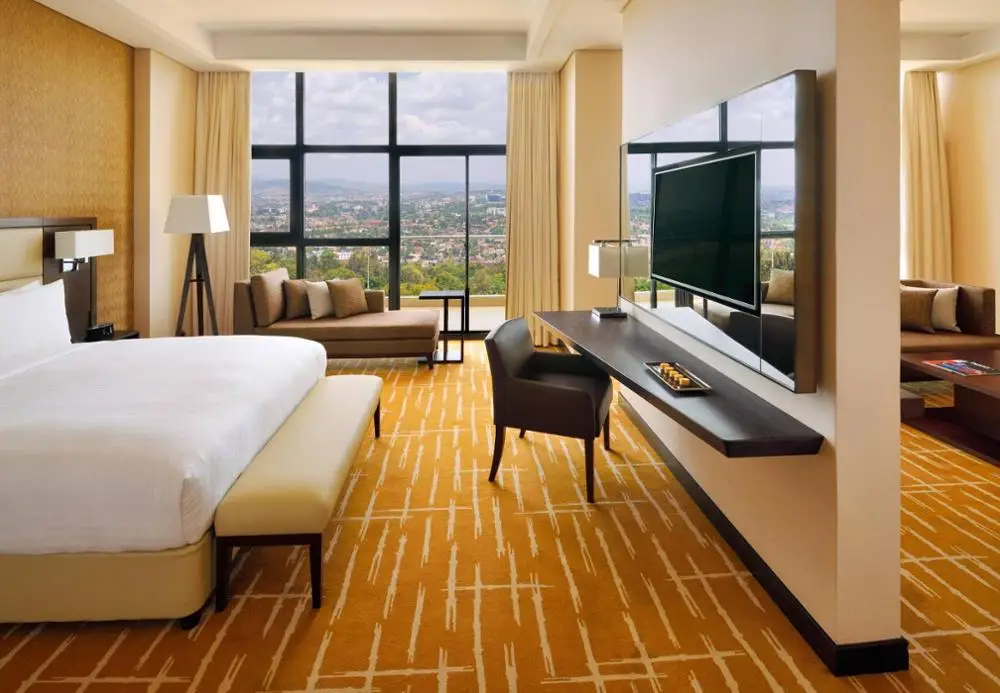 
G2637 Hotel Furniture Modern Custom Boutique Whole Sale Hotel Bedroom Furniture Set Luxury 5 Star Hotel 