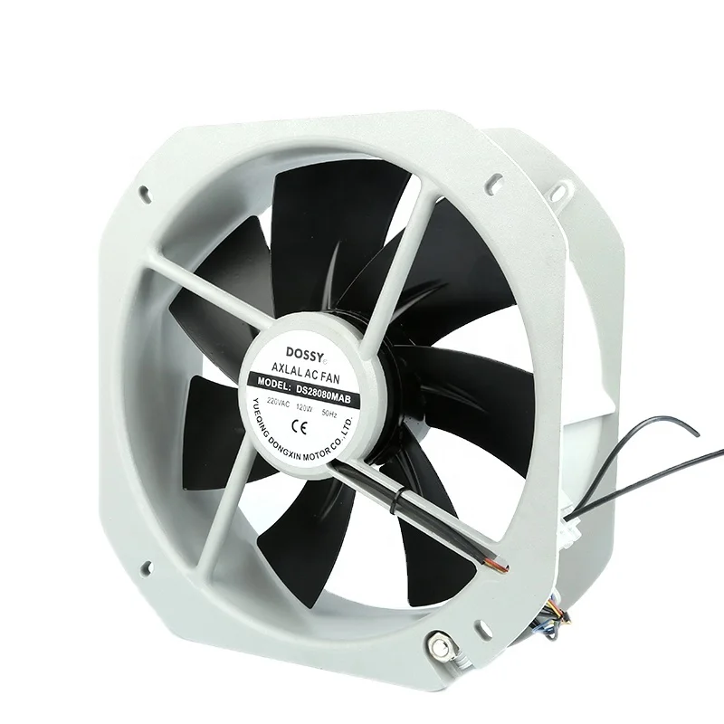 280mm Metal Blades Ec Fan