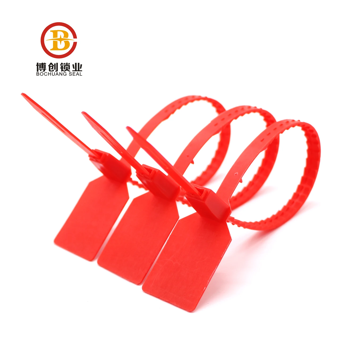 BCP103 300mm 6mm diameter security plastic seal lock factory wholesale plastic seal prices plastic security seal