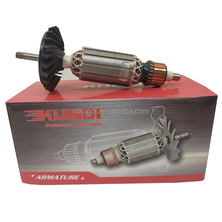 High Quality KUNDI Brand Professional Manufacturer Armature Rotor for power tool spare parts 750-100