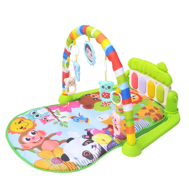 2022 Good Quality Non-toxic Multi-function Musical Baby Piano Keyboard Play Mat