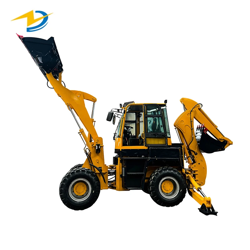 WZ30-25 мини-экскаватор-погрузчик Cummins двигатель CE/EPA для строительства 4 в 1 ковшовый гидравлический молот