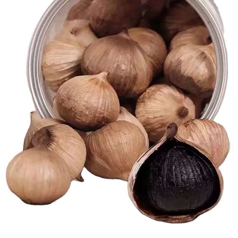 black garlic top quality fresh black garlic  fermented solo black garlic from China