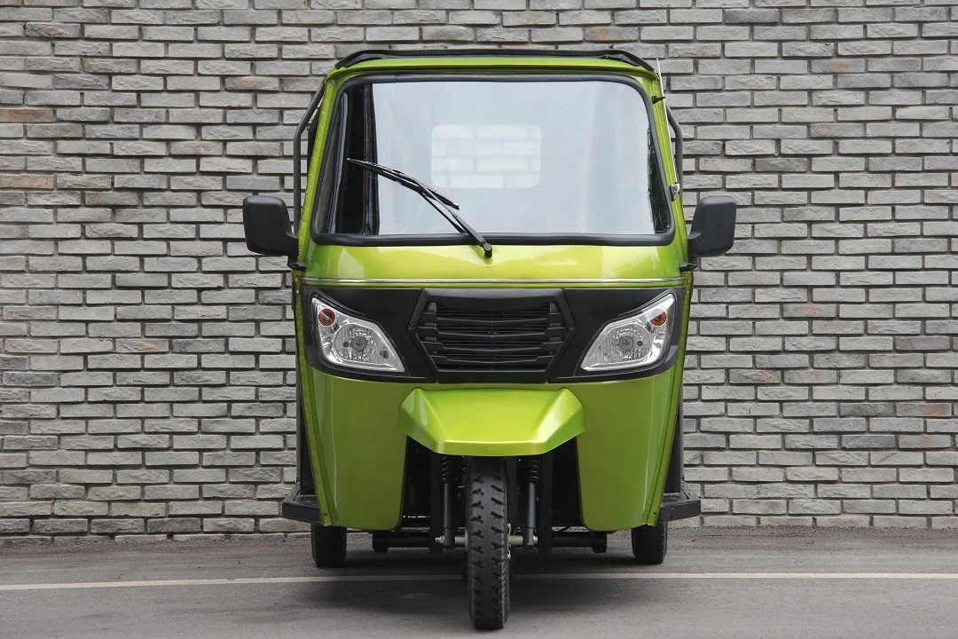  Трицикл с открытым кузовом на бензине рикша/tuktuk/bajaj/auto taxi пассажирский трехколесный велосипед тук
