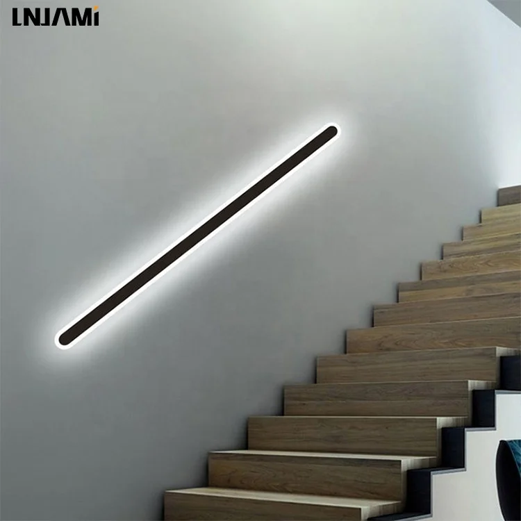 LNJAMI 110V 220V 9-50W Modern Wall Lamp IP65 Waterproof Garden Outdoor LED Wall Light