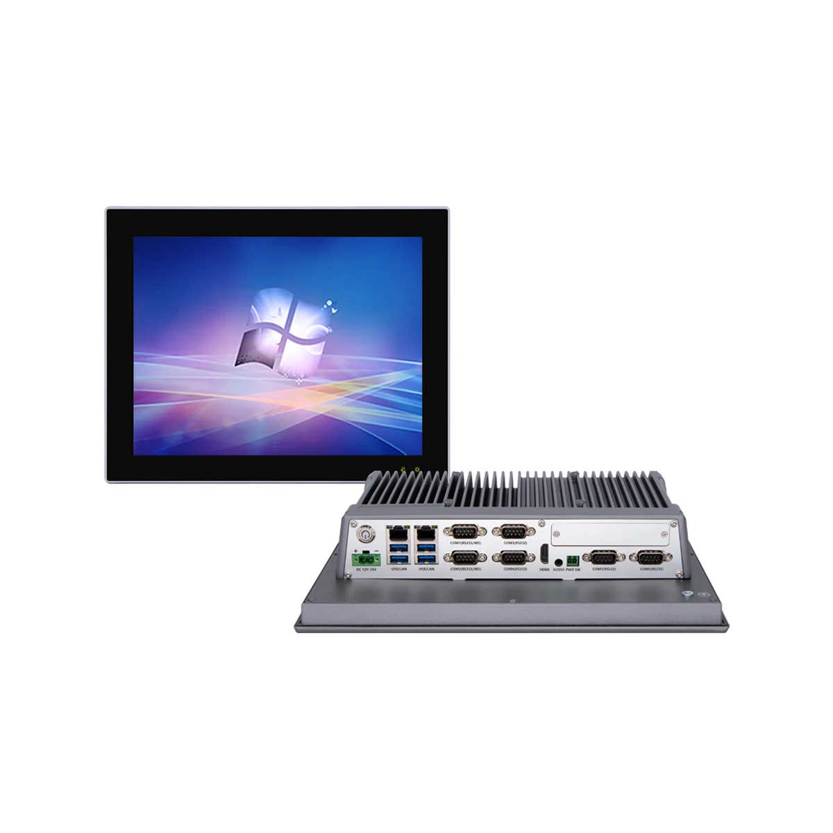 12.1 inch ip65 waterproof pc tablet window linux fanless touchscreen rugged embedded all in one pc industrial android panel pc