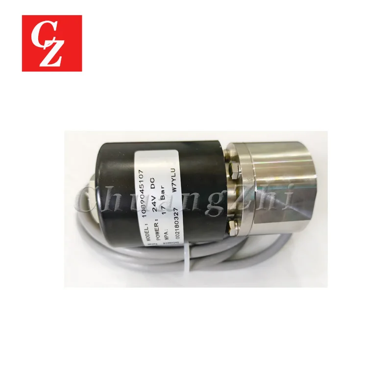1089045110 1089045107 Solenoid Valve Assembly 24V for Atlas Copco Portable Air Compressor for 1089-0451-10 1089-0451-07