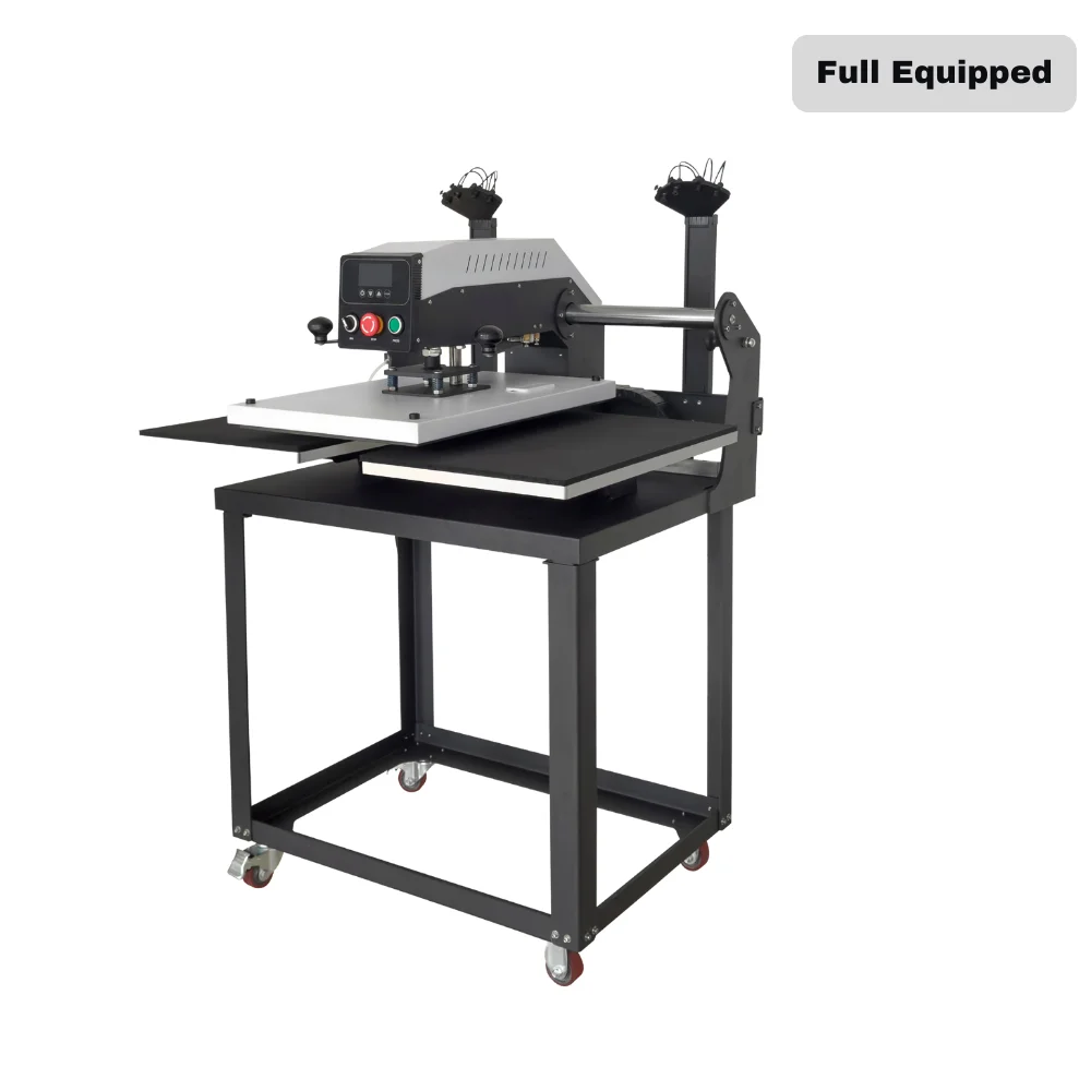 16x20 large platen Heat Press Machine pneumatic dual station Heat Press Machine for Heat sublimation