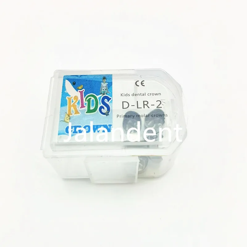 Dental Orthodontic 5pcs/box Dental Kids Stainless Steel Crowns Dental Primary Kids Molar Crown