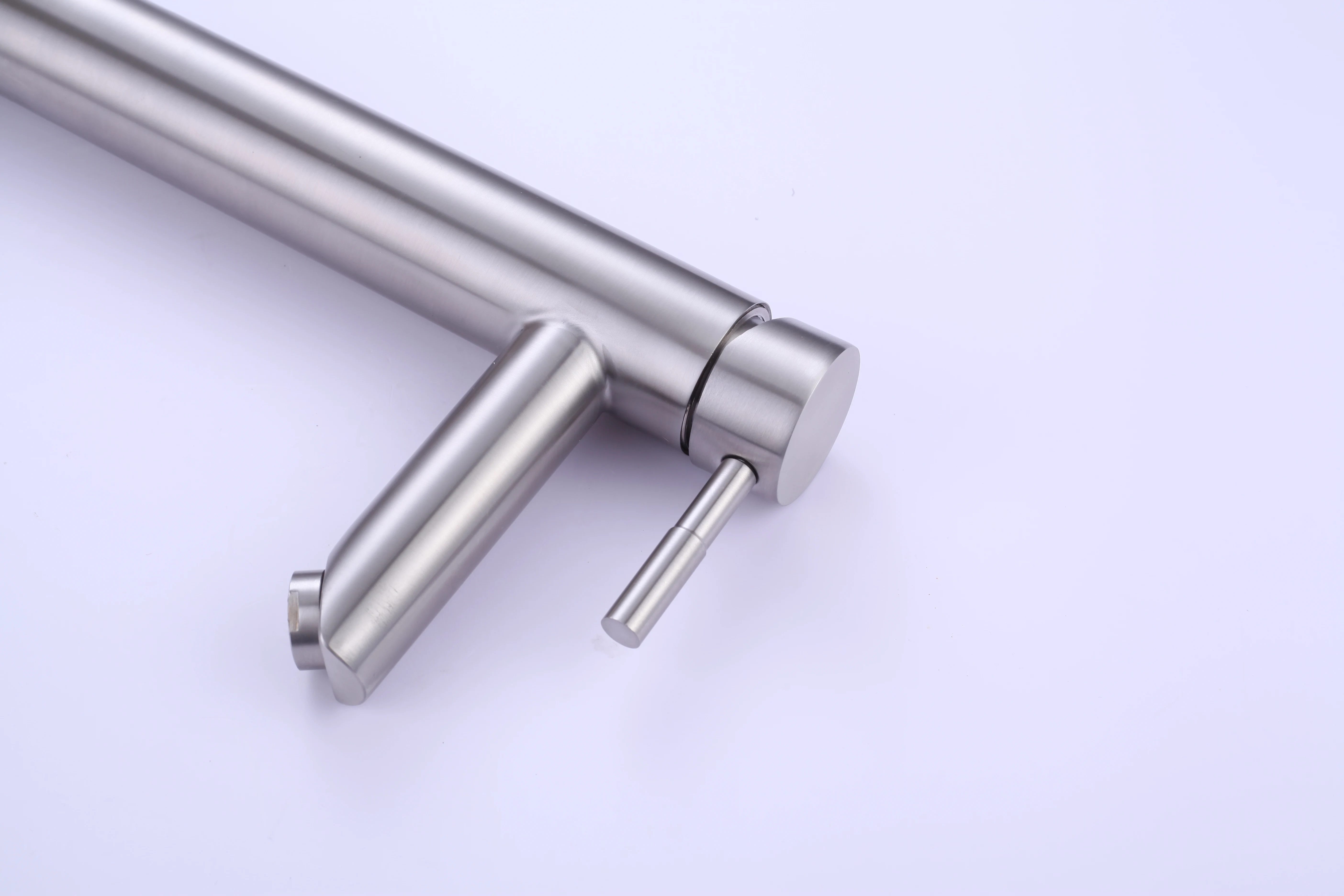 DQOK  304 Stainless Steel above counter Brushed Water  Hot And Cold Water Basin Faucet