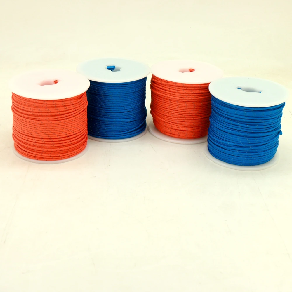 Braided High strength UHMWPE Micro Cord Rope Durable Repair Cord UHMWPE  Tent Rope