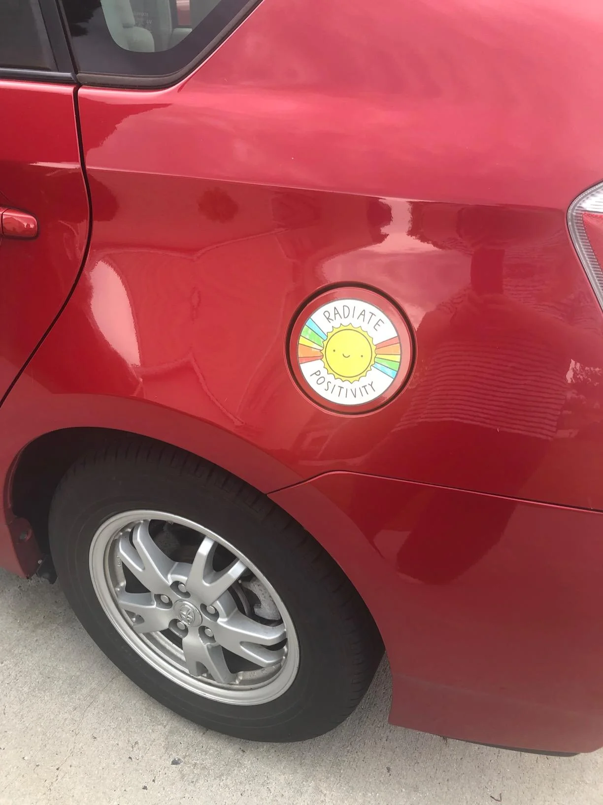 Removable Permit Magnets Magnetic Car Sticker Decal Bumper Sticker Magnets for Car