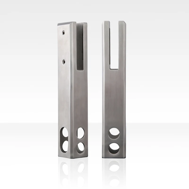 Guangdong foshan Manufacturerstairs Stainless Steel Accessories 304 316 handrail hand rail fitting for staircase railing desig