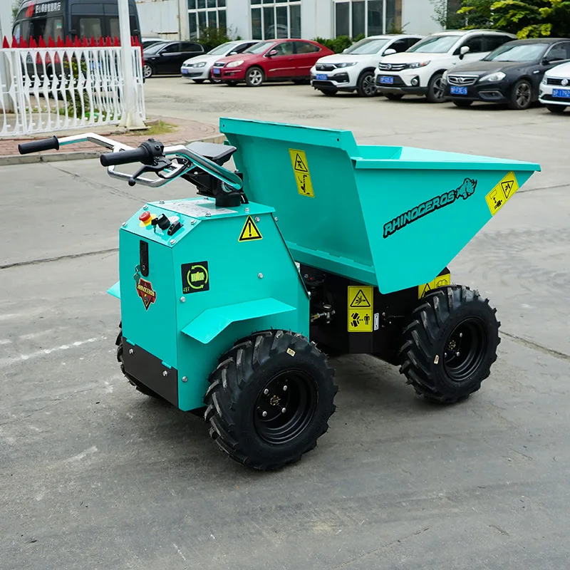 Mini dumper 500kg mini crawler dumper XN300E mini electric dumper 4x4