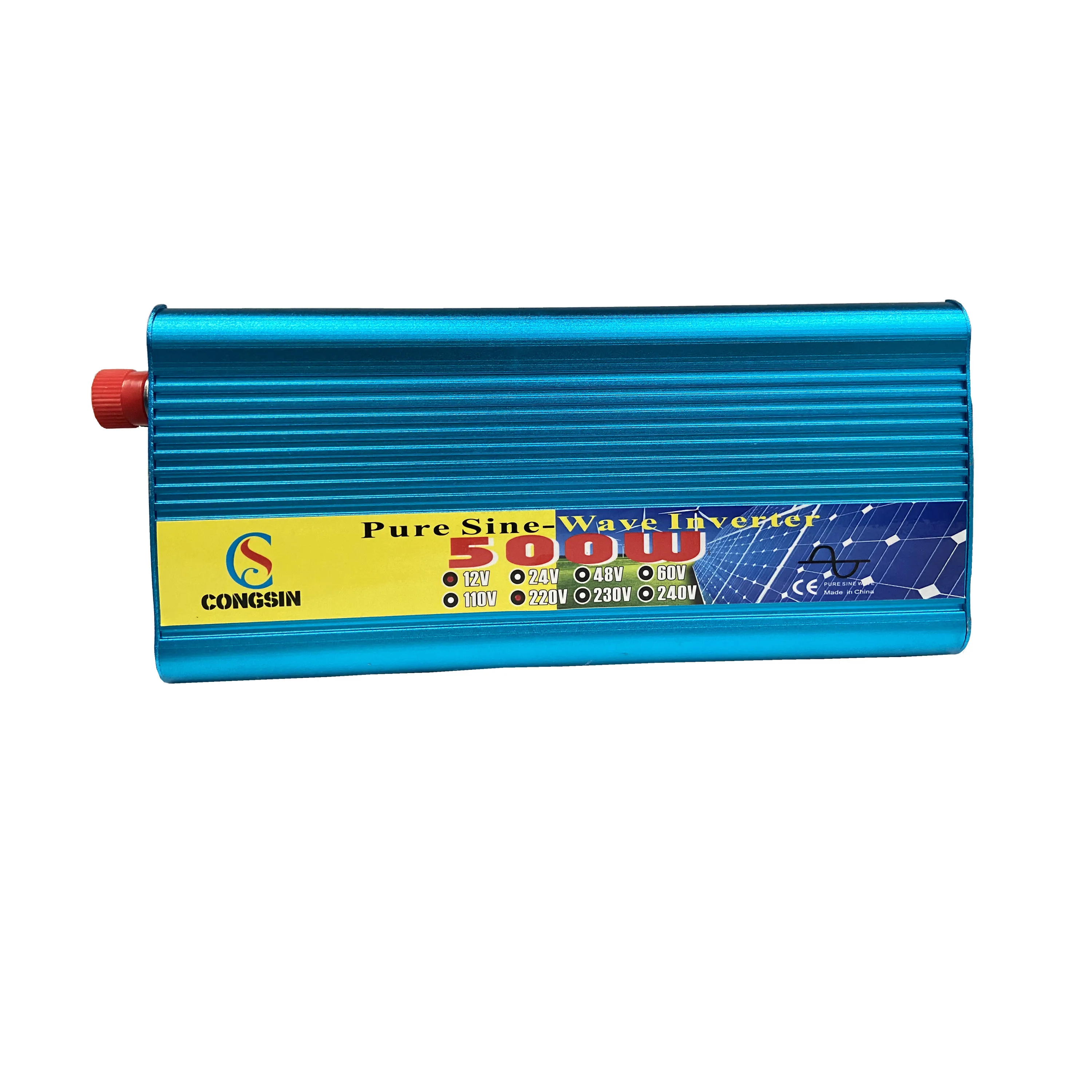 High Frequency Converter 500W Pure Sine Wave Solar Inverter Dc Ac Inverters & Converters