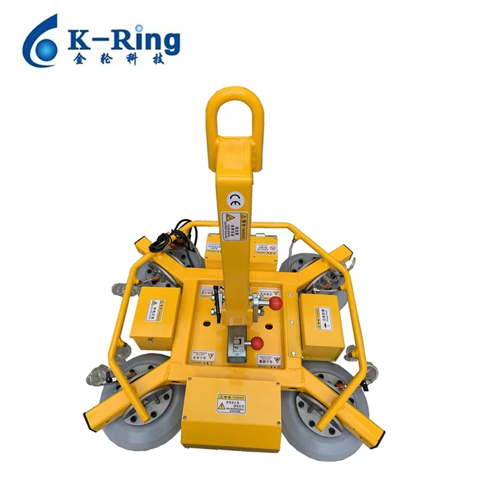 Mechanical vacuum lifter used track and field equipment egonomic lift systems