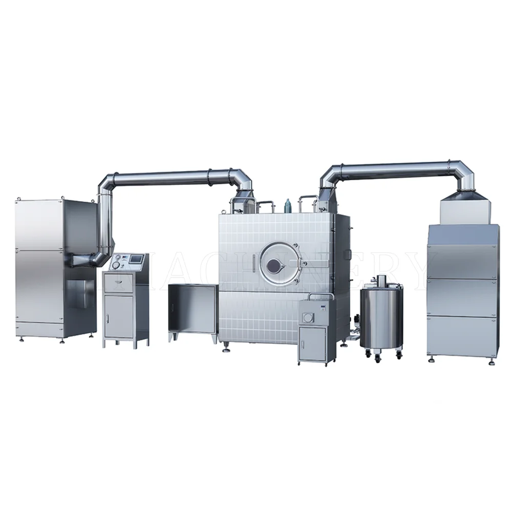 FI-10FC Tablet film coating machine pharmaceutical film pill coating machine