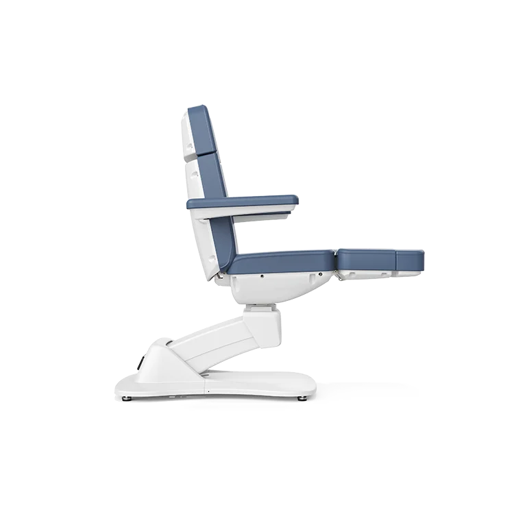 New Design Electric Height Adjustment Examination Couch Bed Cosmetic Furniture SPA Salon Facial Beauty Table With Memory System